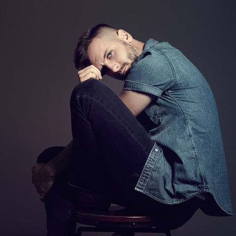 Singer Ryan Gibeau