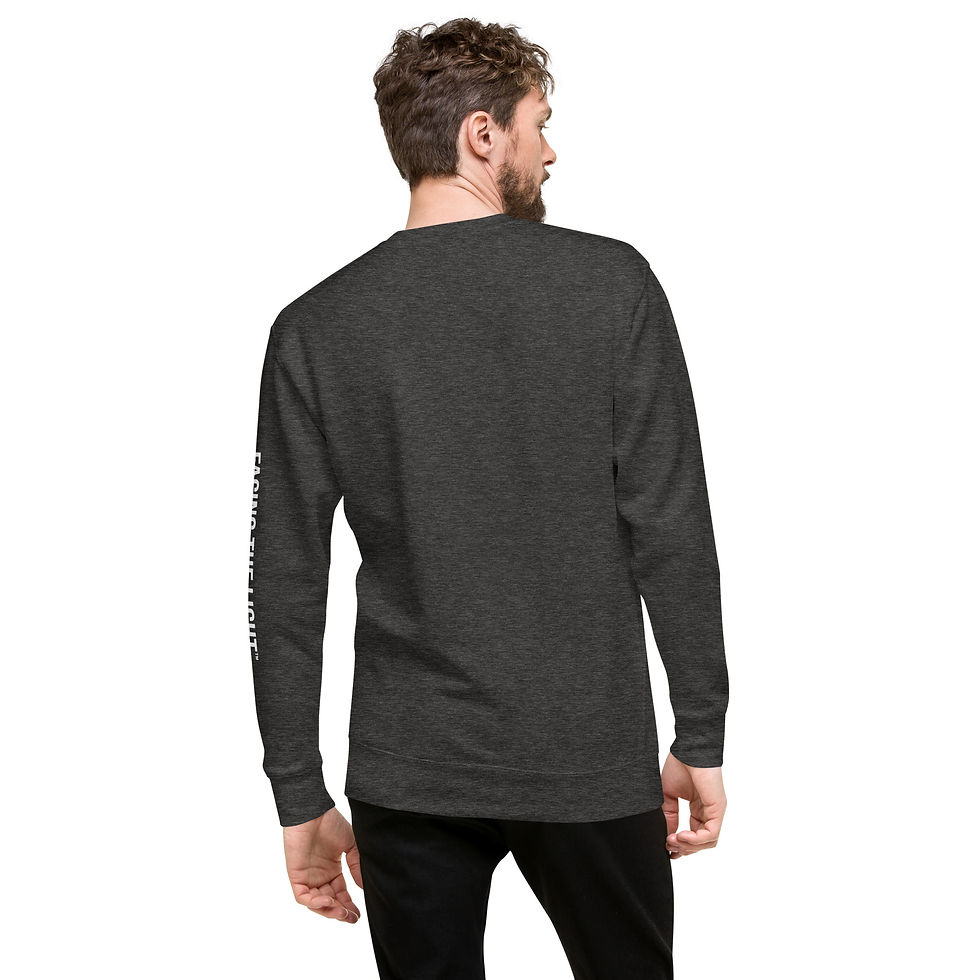 Thumbnail: Facing The Light Unisex Premium Sweatshirt