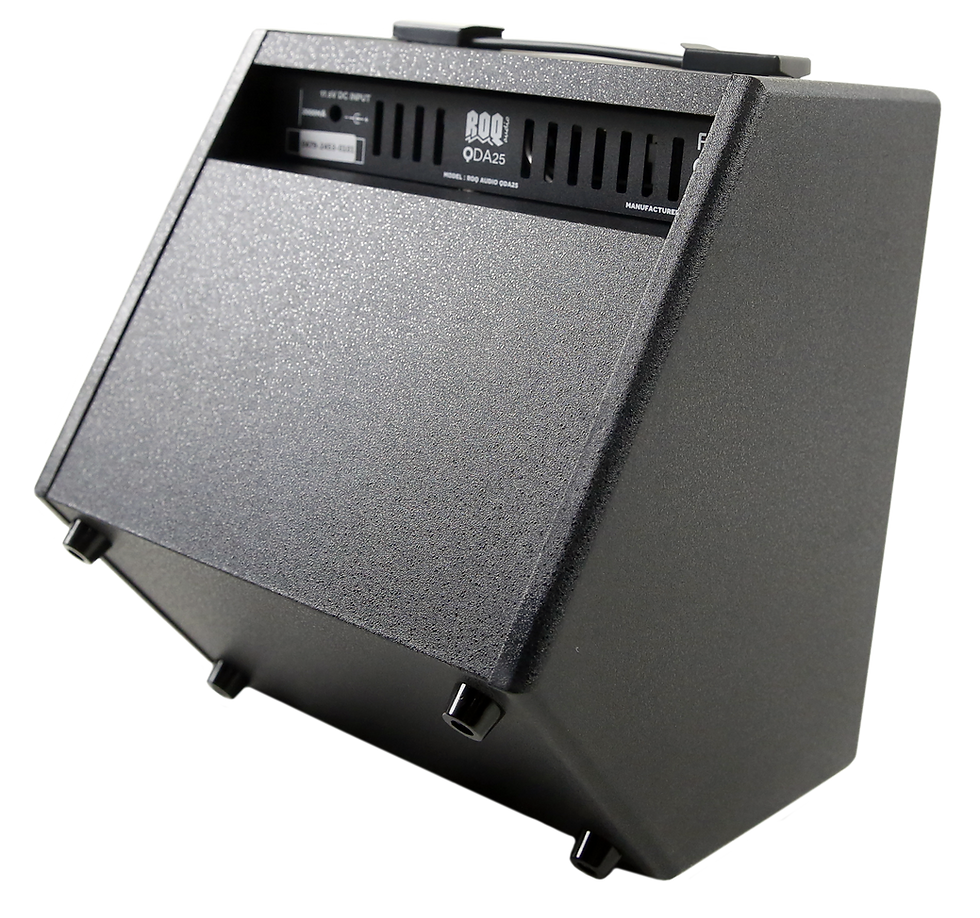 Thumbnail: QDA25 25Watt Active Monitor Speaker