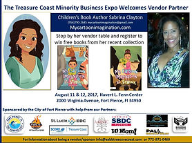 My cartoon imagination Expo Vendor.jpg