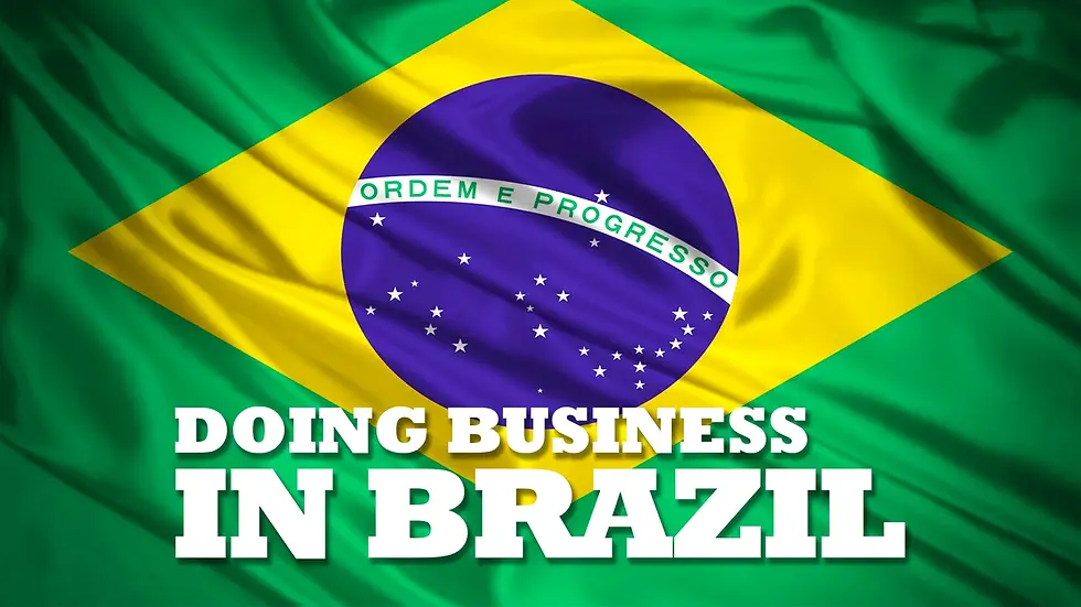Start a business in Brazil