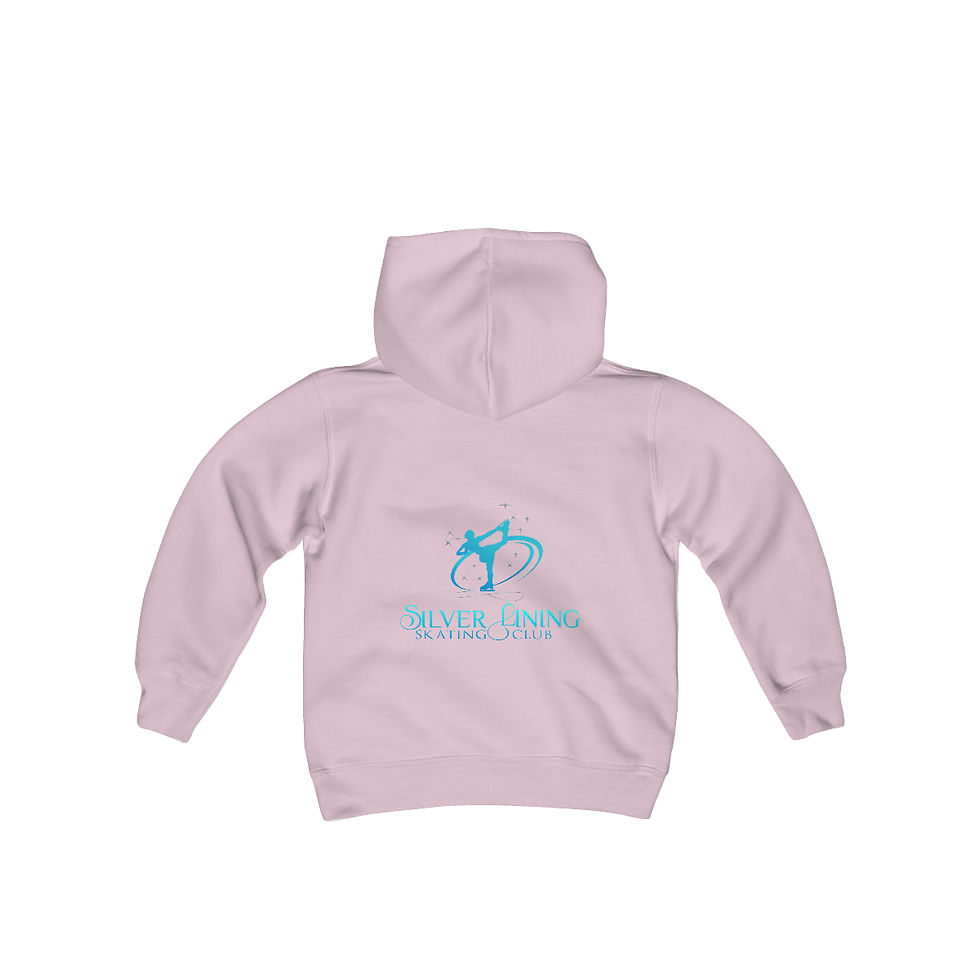 Thumbnail: Youth Heavy Blend Hooded Sweatshirt
