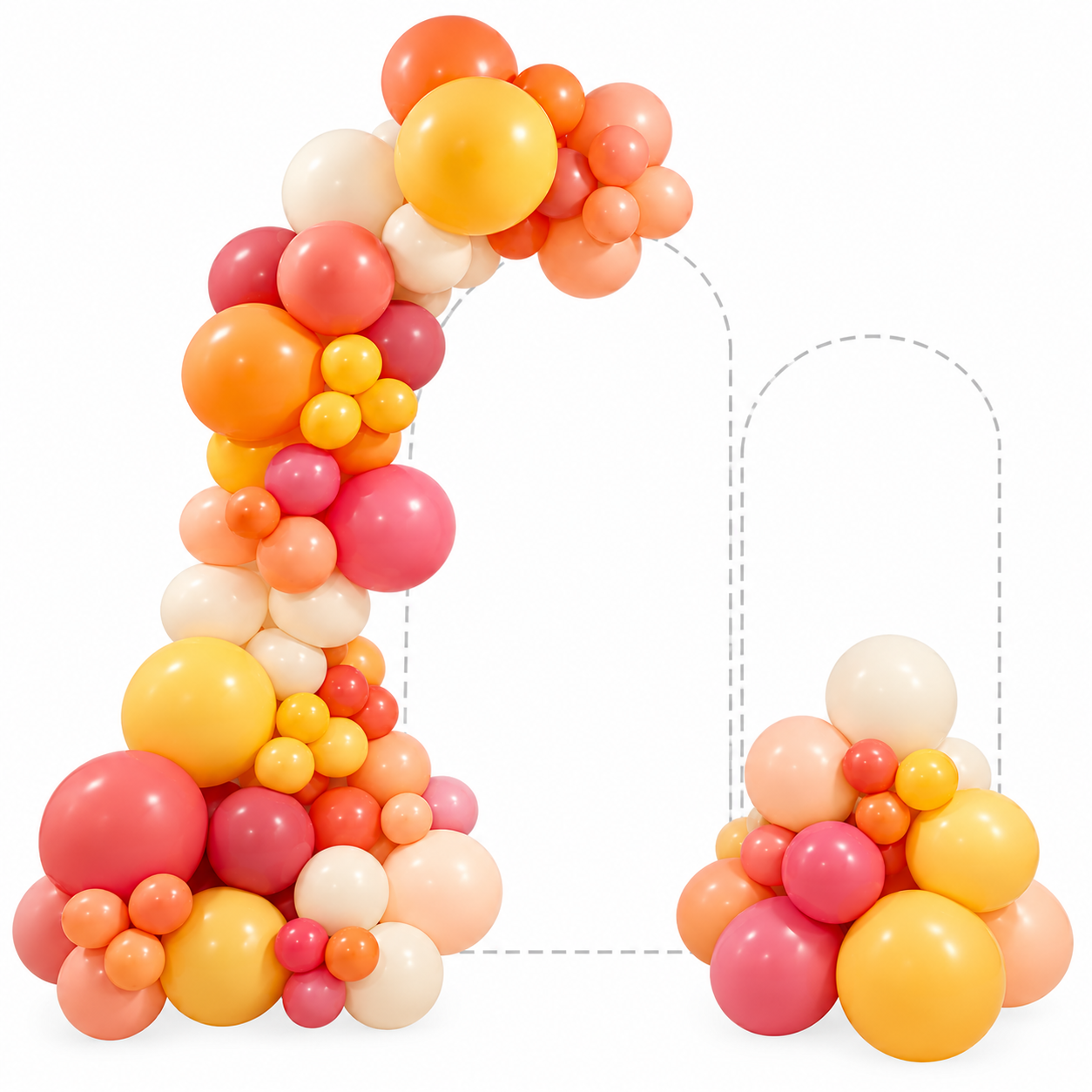 Custom Balloon Garland