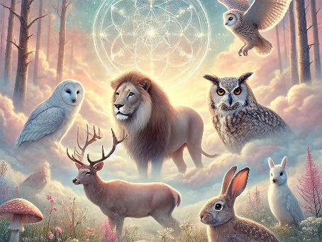 Hayvanlarla ilgili görülen rüyaları temsil eden görsel