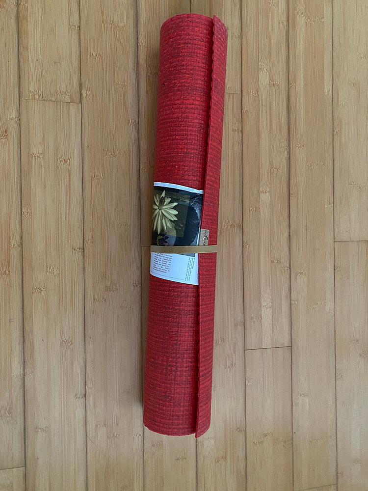 EcoYoga Jute mat review
