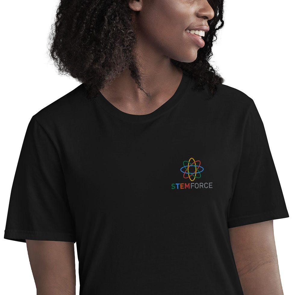 Thumbnail: STEM FORCE Short-Sleeve Unisex T-Shirt