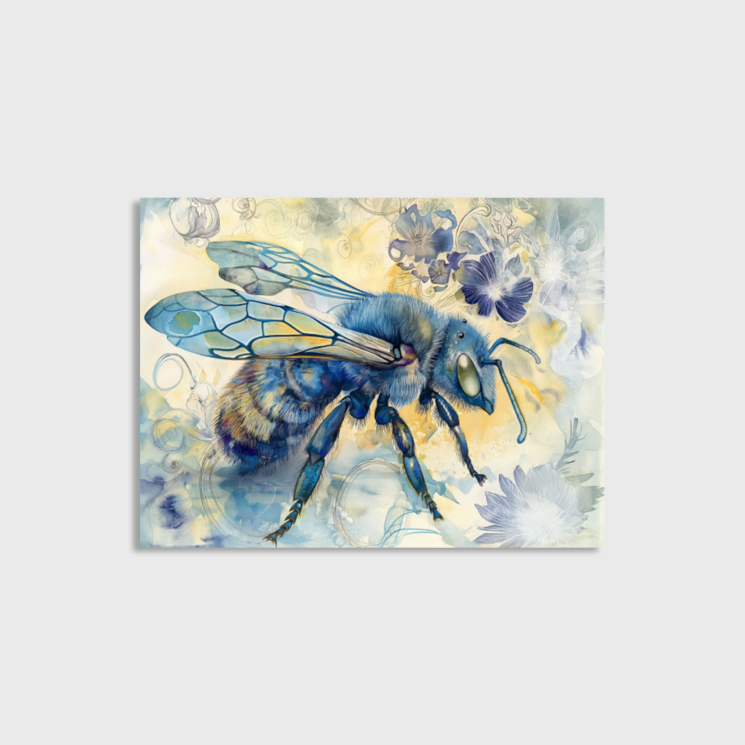 Blue Orchard Bee