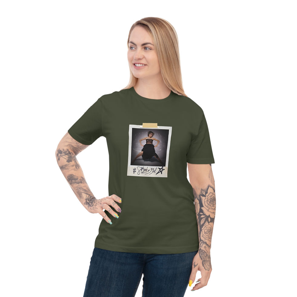 Thumbnail: Starbr33d Polaroid - Unisex Organic Classic Jersey T-shirt