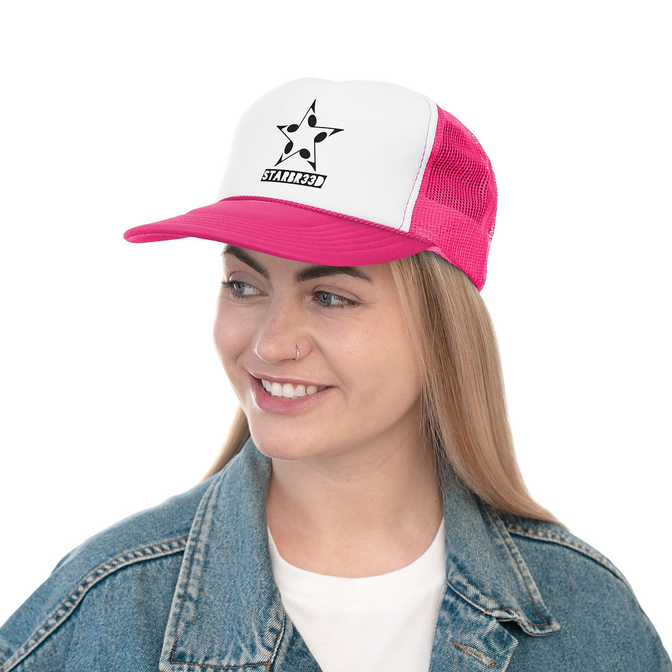 Thumbnail: Starbr33d Logo Trucker Caps