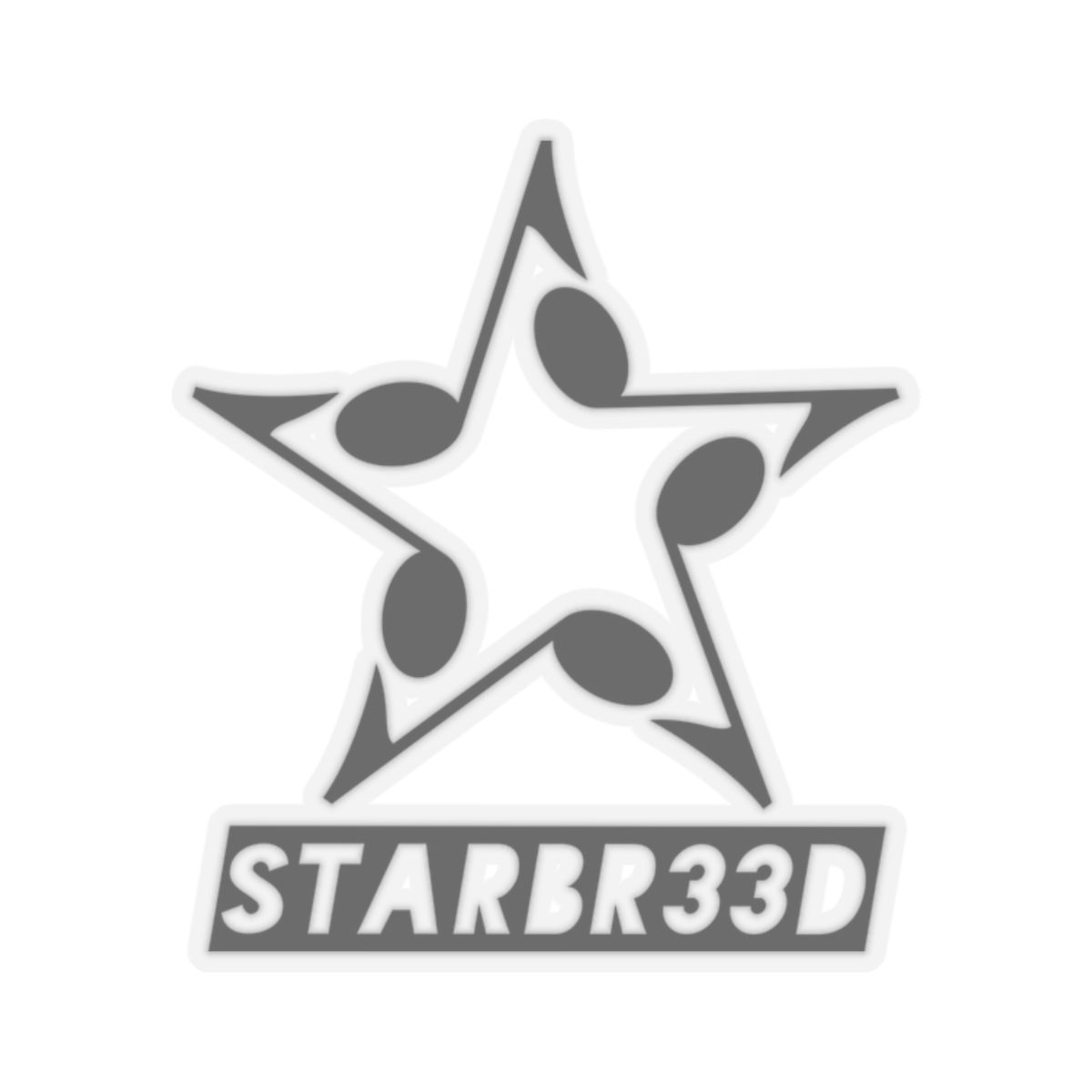 Starbr33d Kiss-Cut Vinyl Stickers