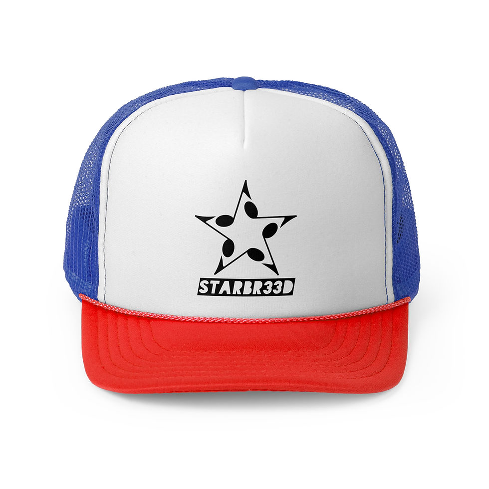 Thumbnail: Starbr33d Logo Trucker Caps