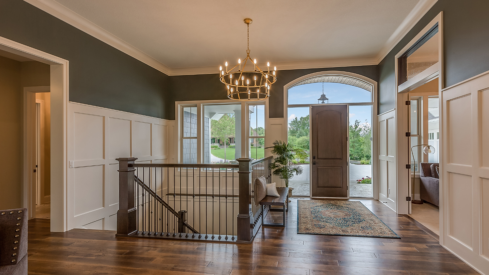 Hallway and Entryway chandelier light