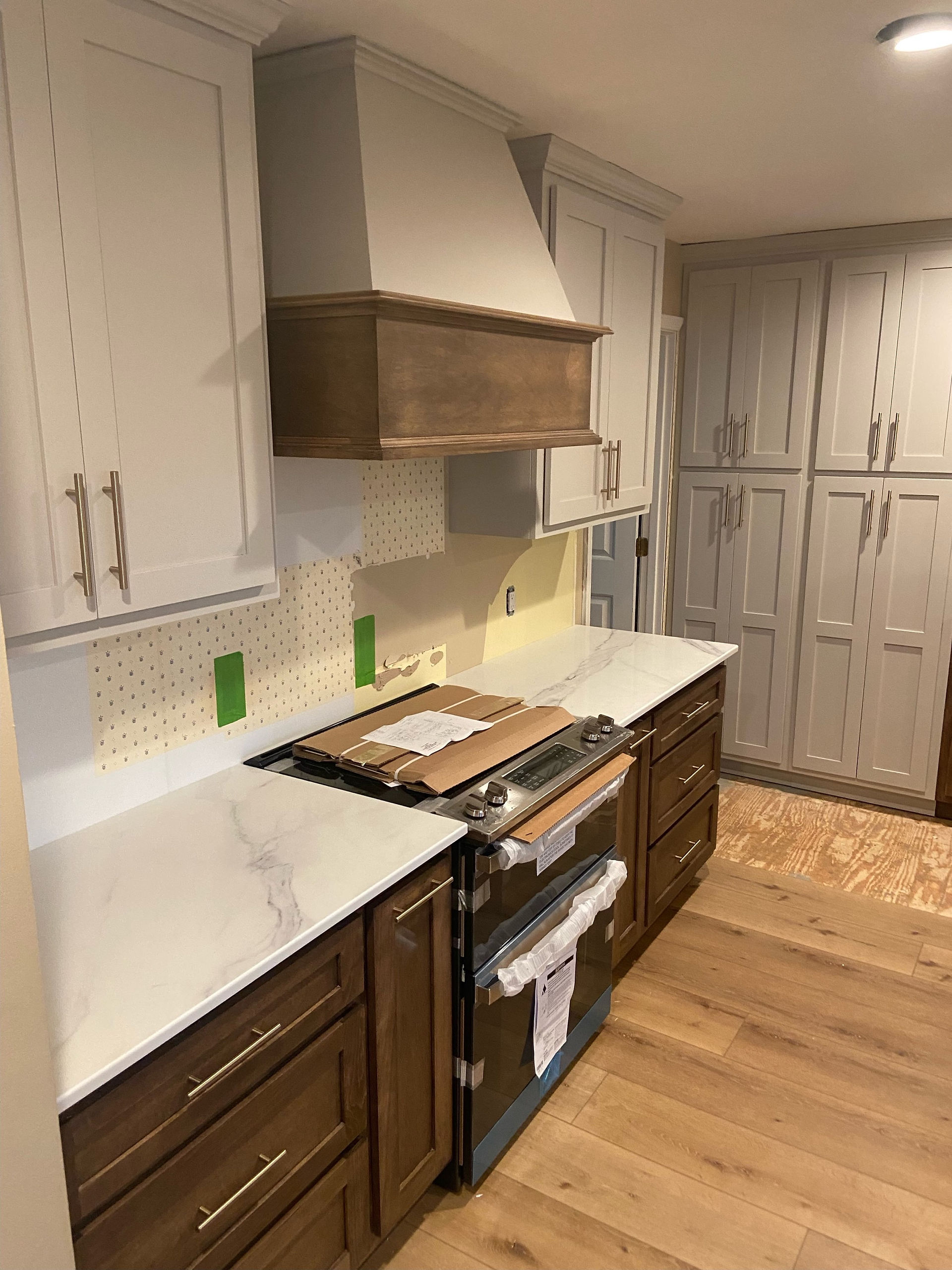 Kitchen Remodel in progress
