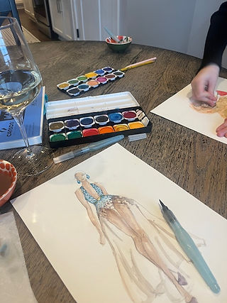 Watercolor illustration