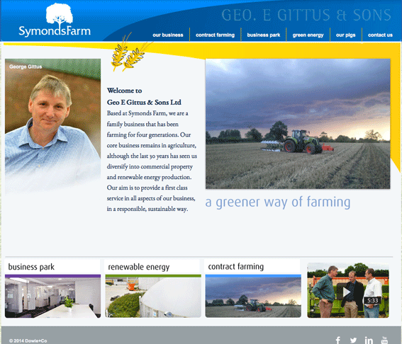 website for Suffolk's finest farm