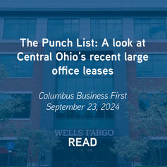 The Punch List: A look at Central Ohio's recent large office leases

