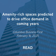 Amenity-rich spaces predicted to drive office demand in coming years