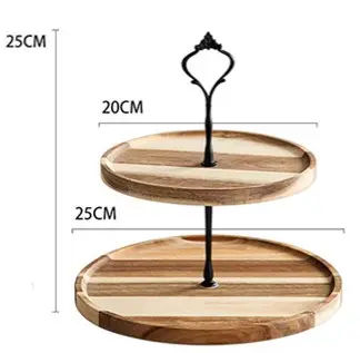 Thumbnail: Wood Tiered Food Stands