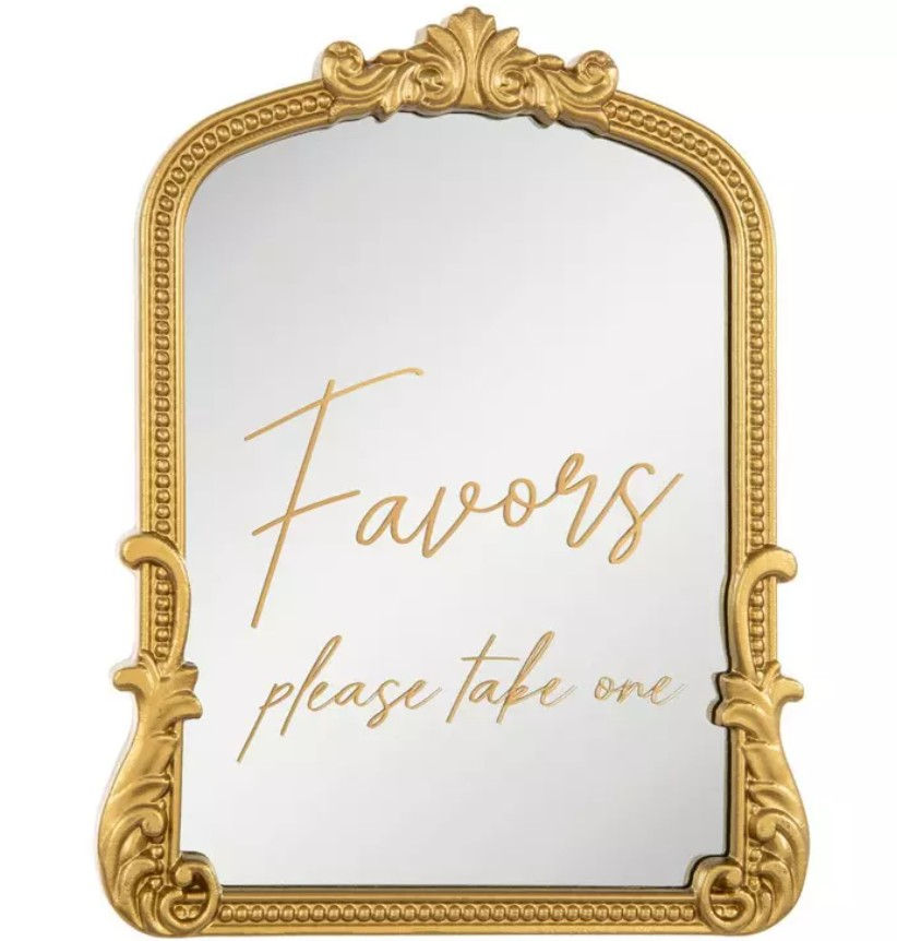 Thumbnail: Favors, Cards & Gifts Sign Set