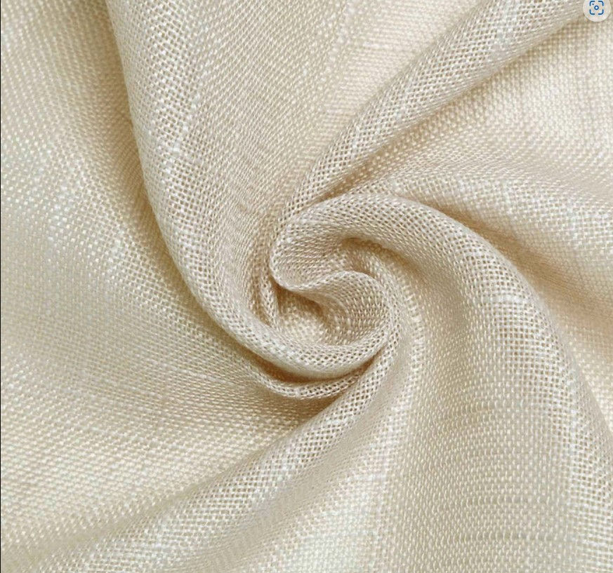 Thumbnail: Faux Linen Beige Tablecloths