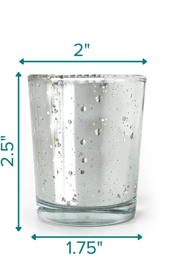 Thumbnail: Speckled Tealight Candle Holders