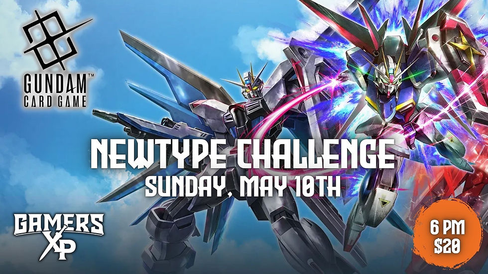 New Type Challenge | Gundam Card Game
