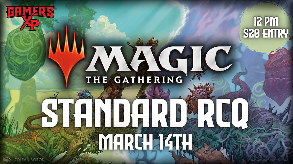 Standard RCQ - March