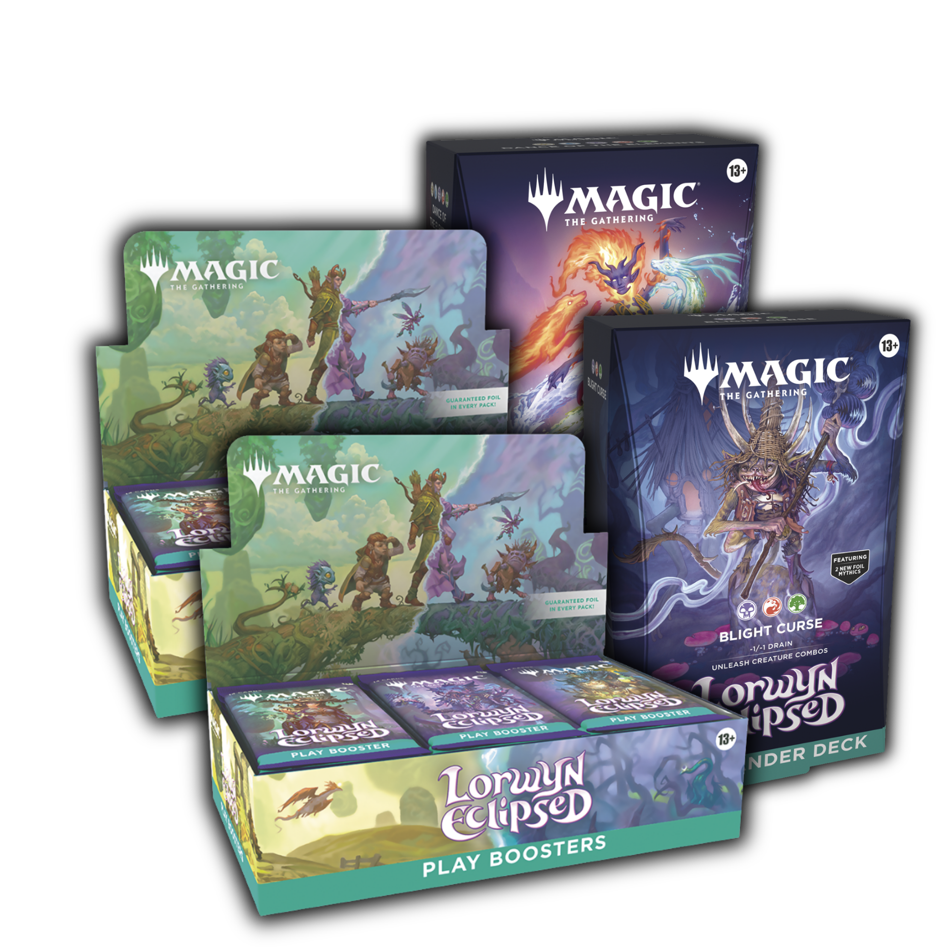 Lorwyn Eclipsed - Nightsong Player's Bundle