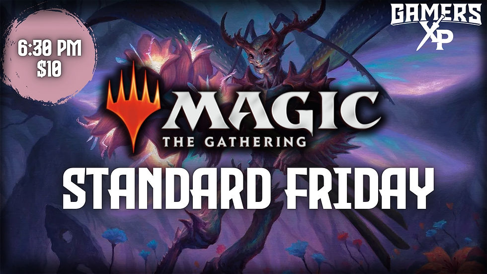MTG Events | The Gamers XP