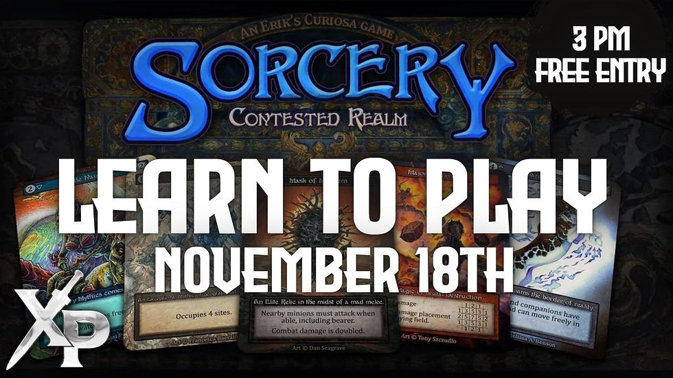 Sorcery TCG Learn to Play