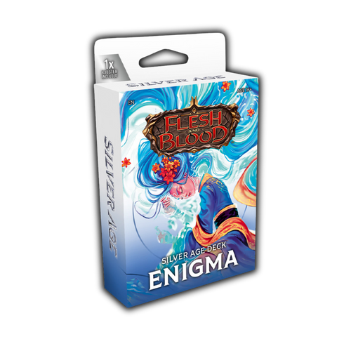 Flesh and Blood - Starter Deck Enigma | The Gamers XP