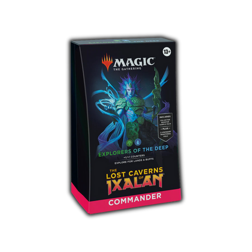 Explorers of the Deep Commander Deck | The Gamers XP