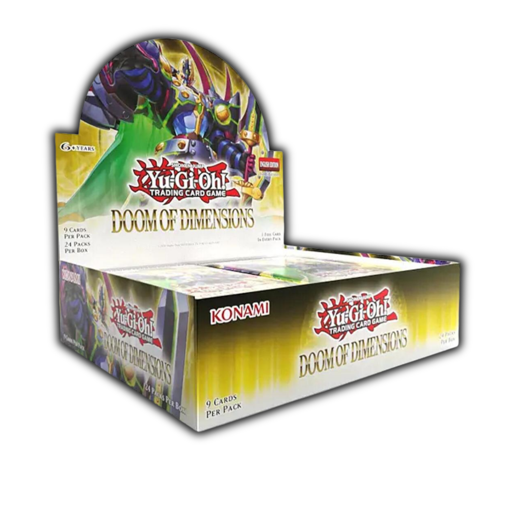 Yugioh - Doom of Dimension