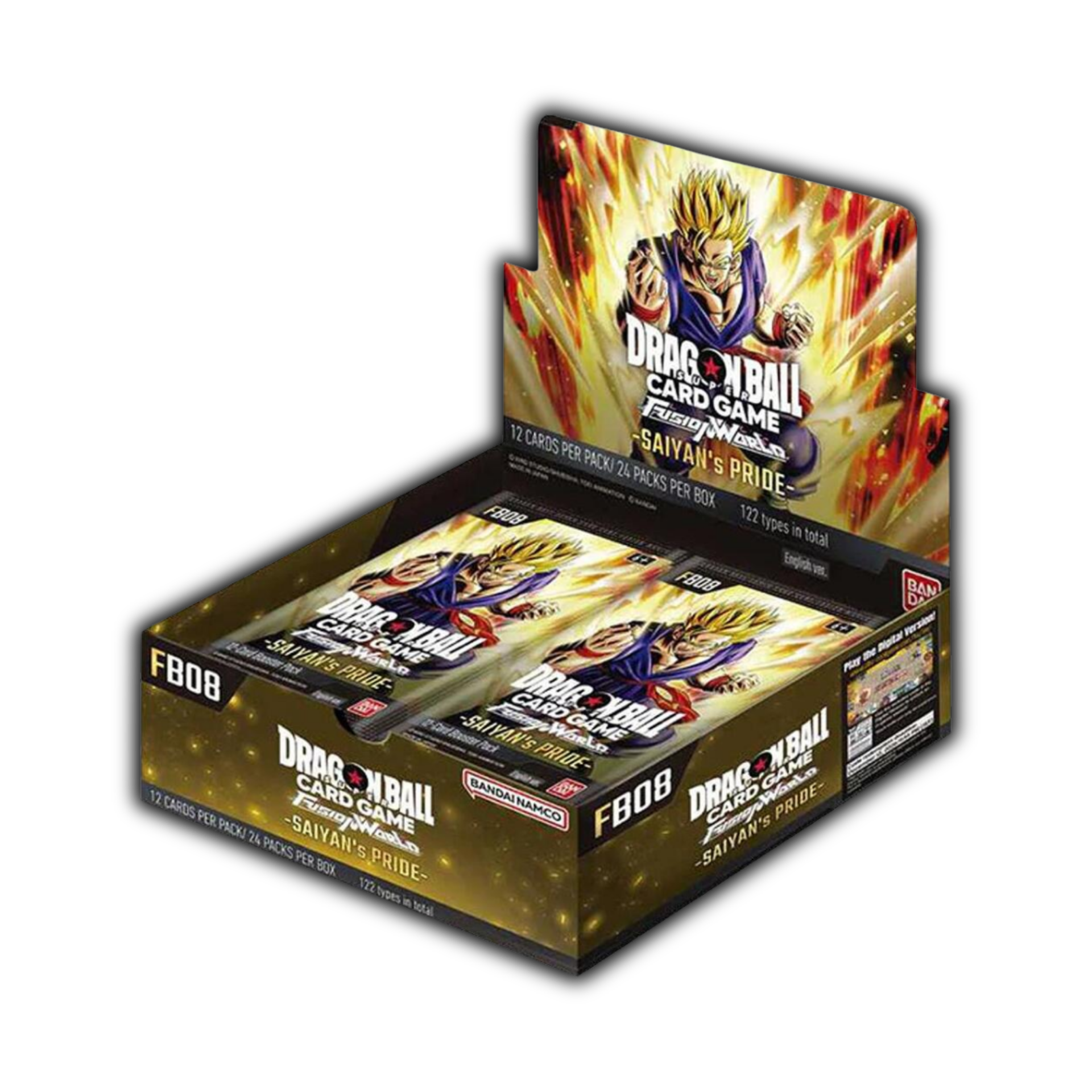 DBFW - Saiyan's Pride