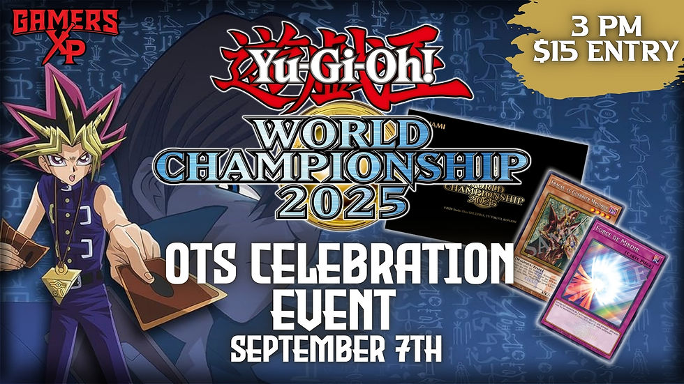 Yu-Gi-Oh! World Championship 2025 OTS Celebration Event