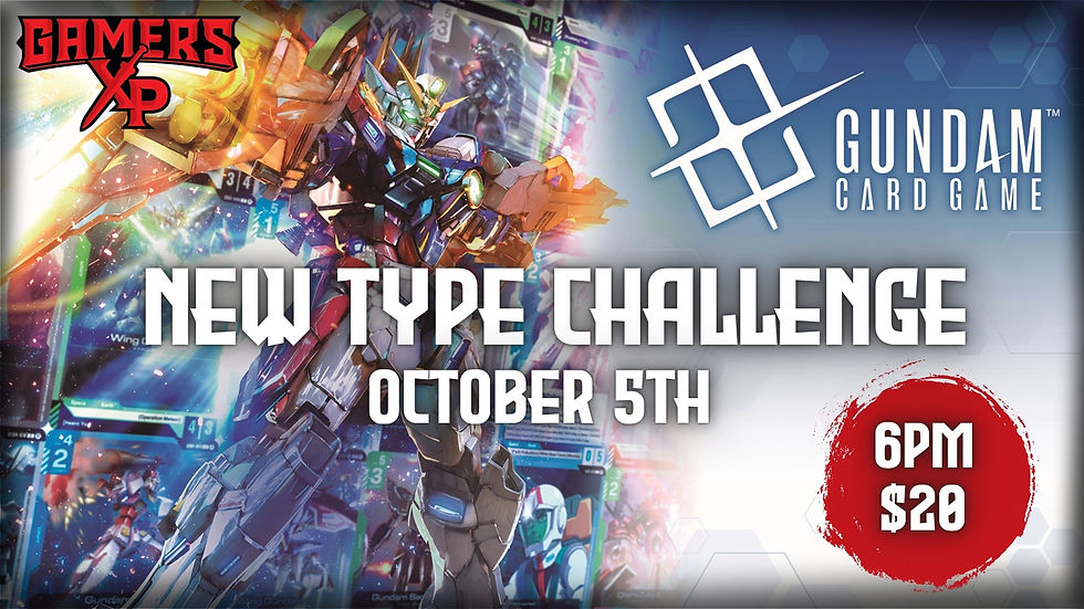 Gundam Card Game - New Type Challenge