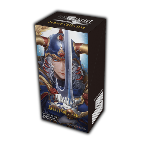 Final Fantasy TCG - Legacy Collection Booster Box | The Gamers XP