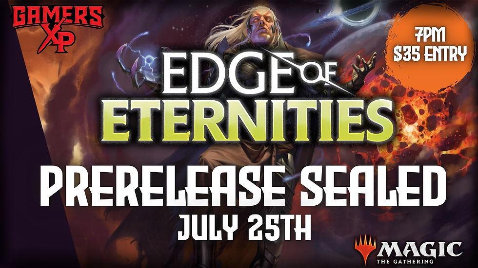 Edge of Eternities Prerelease - Friday Sealed
