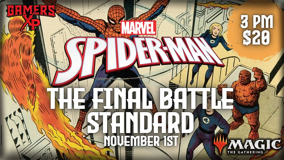 Spider-Man The Final Battle