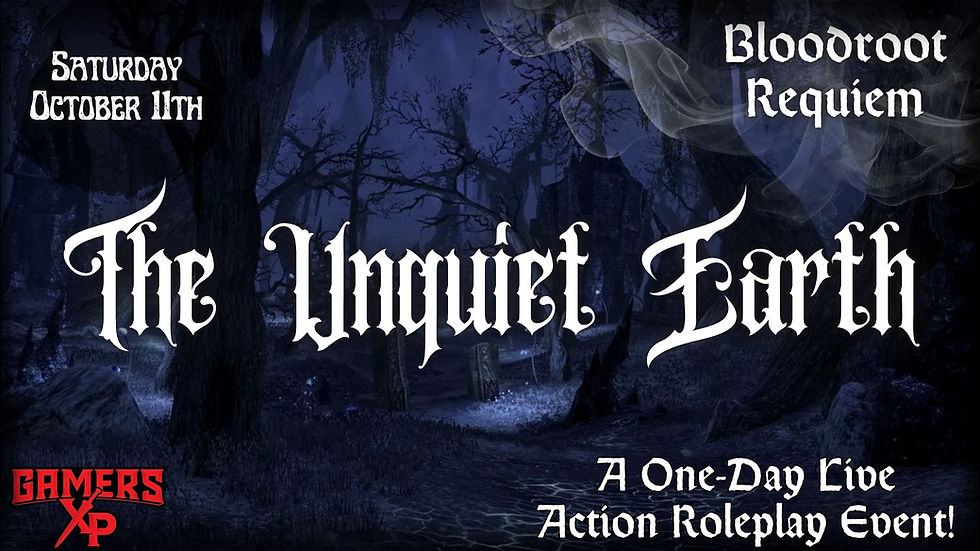 Bloodroot Requiem - The Unquiet Earth