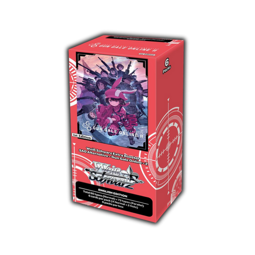 Weiss Schwarz - Gun Gale Online 2 Extra Booster | The Gamers XP