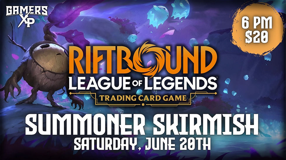 Riftbound Summoner Skirmish - June