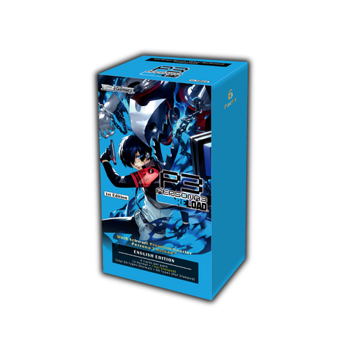 persona 3 reload premium booster box Weiss Schwarz Box, 128 types, 6 packs Each pack comes with 1 additional Normal card Weiss Schwarz TCG Premium Booster
