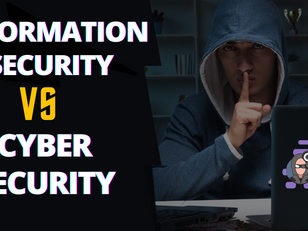 Navigating between cybersecurity and information security: The pillars of strategic data protection