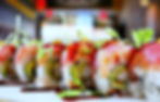 POPULAR SUSHI ROLLS