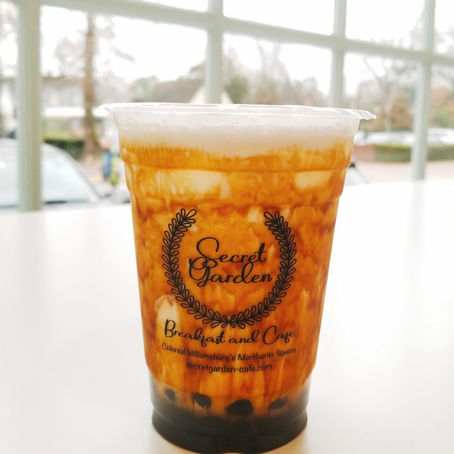 Boba! at Colonial Williamsburg's Secret Garden