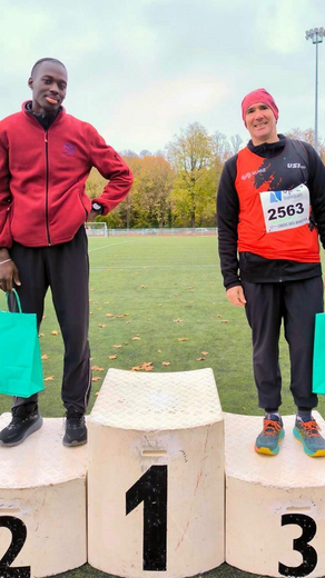 Compétition marche du 11 et 16 novembre :