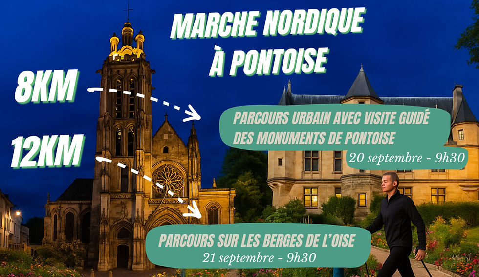 Marche Nordique du Patrimoine 2025