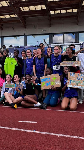 Les équipes athlé brillent en N1 : record du club pour les Minimes !
