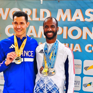 Championnats du Monde Master à Gainesville, Floride ✨